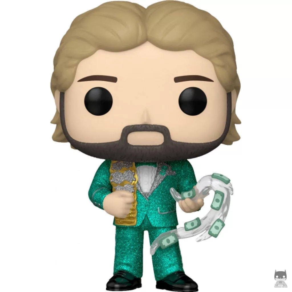 Figura Funko Pop! Million Dollar Man Ted DiBiase (Chase & Purpurina de diamante) (WWE)