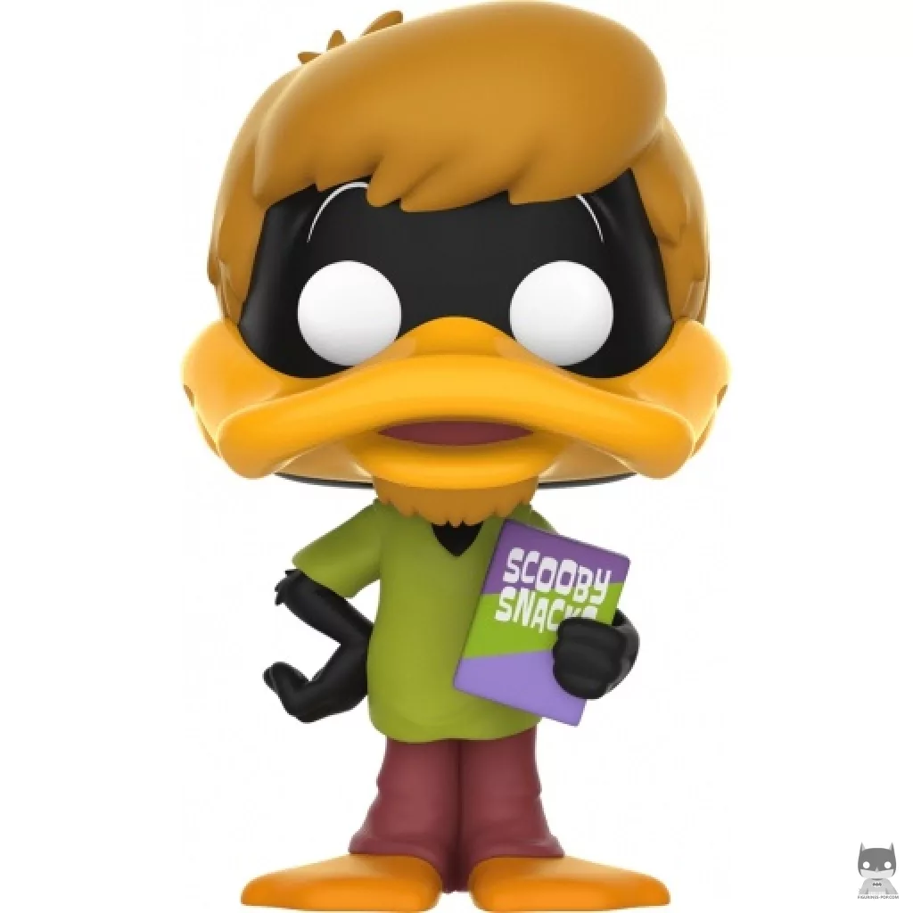 Figura Funko Pop! Pato Lucas como Shaggy (Warner Bros 100)
