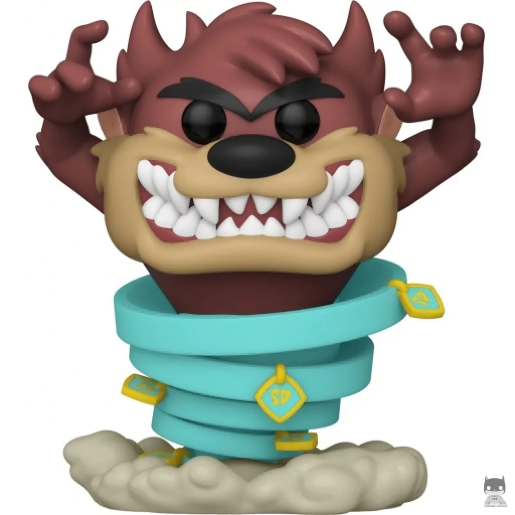 Figura Funko Pop! Taz como Scooby-Doo (Warner Bros 100)