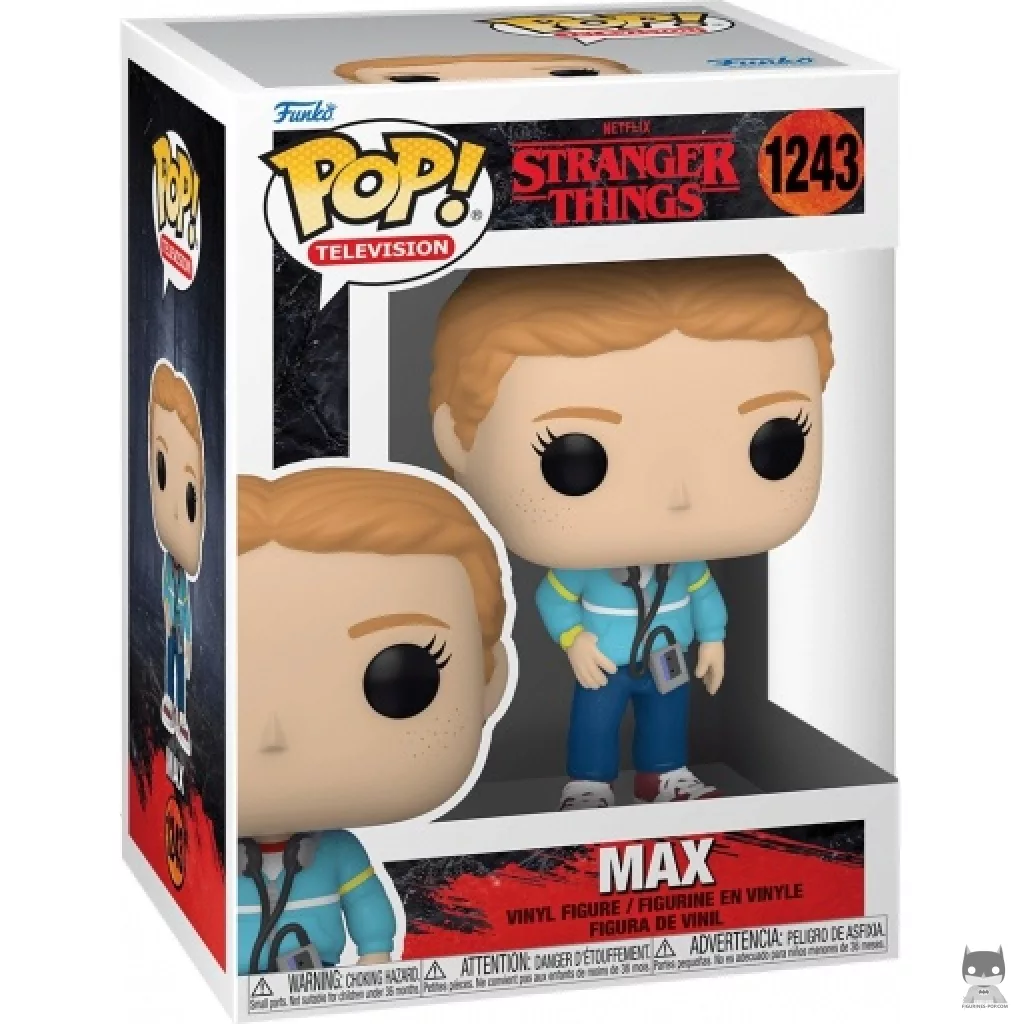 Figura Funko Pop! Max en su caja