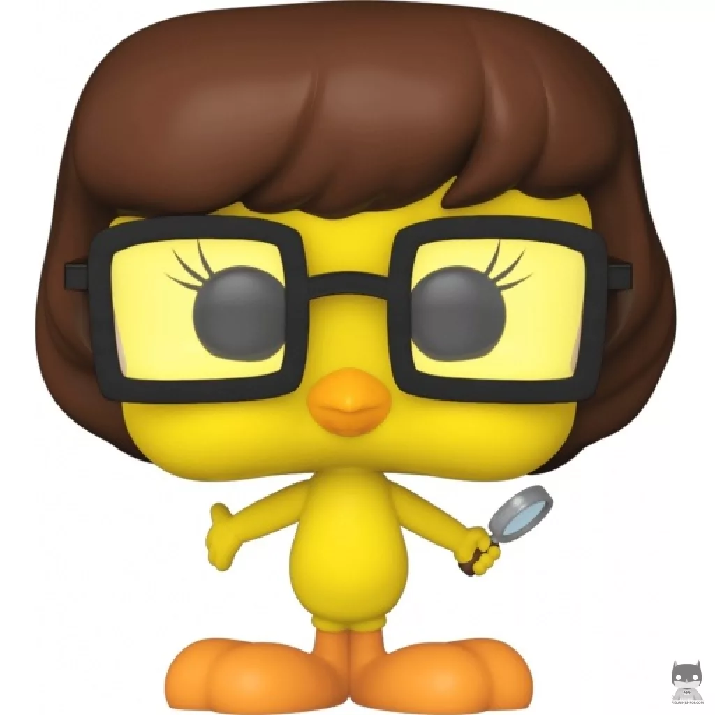 Figura Funko Pop! Tweety Bird as Velma Dinkley (Warner Bros 100)