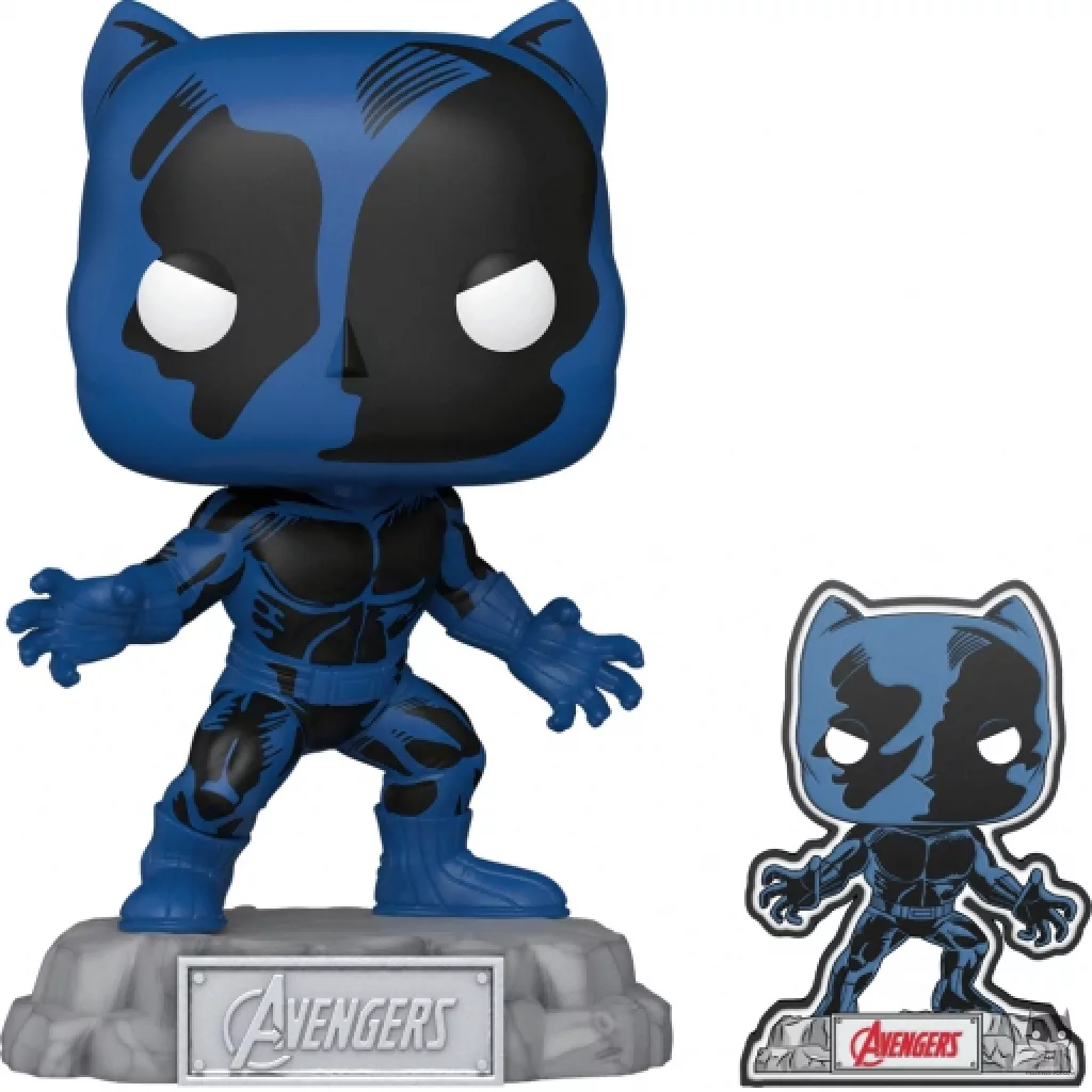 Figura Funko Pop! Black Panther (The Avengers: Beyond Earth's Mightiest)