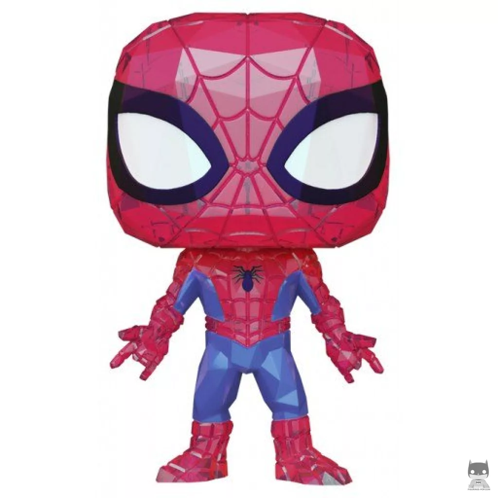 Figura Funko Pop! Spider-Man (Facetado) (Disney 100)