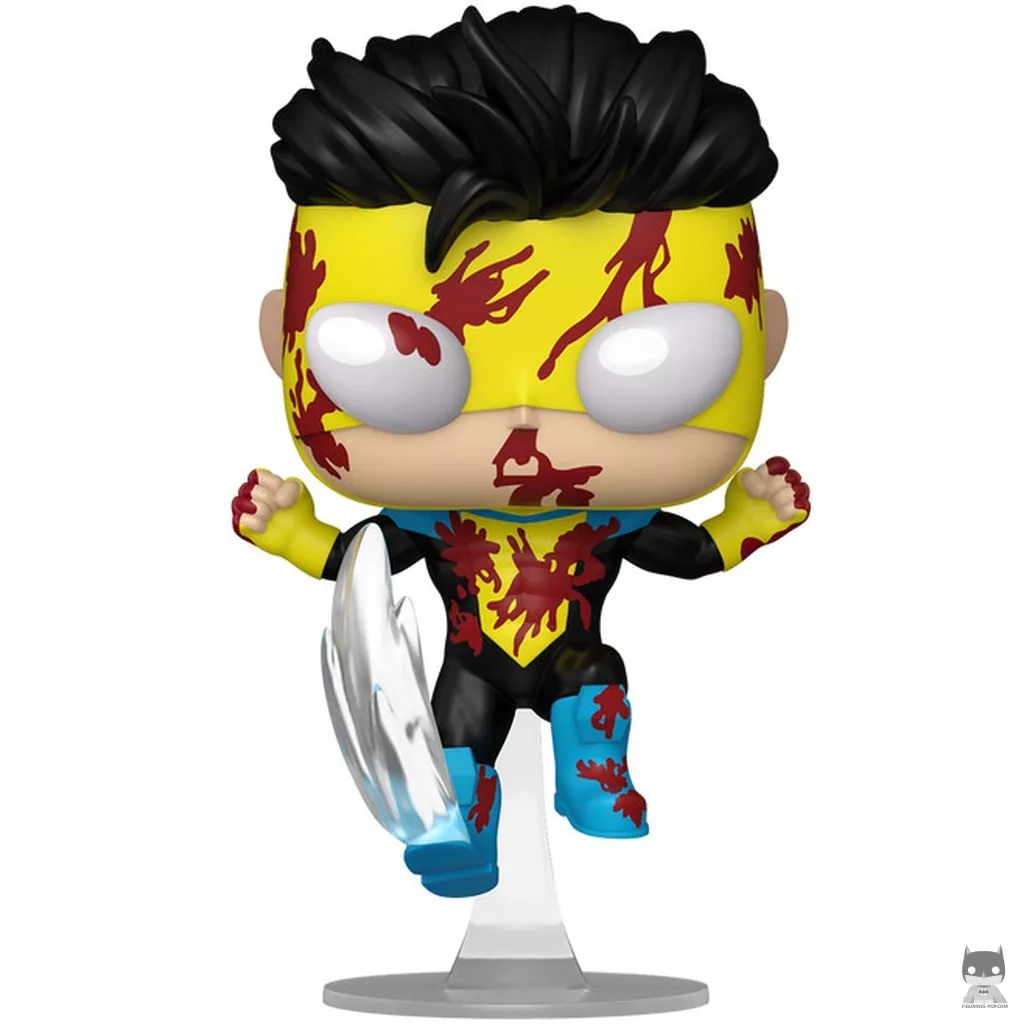 Figura Funko Pop! Invencible (Patada voladora & Ensangrentado) (Invencible VS)