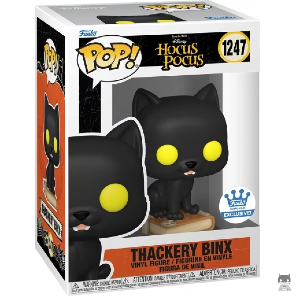 Figura Funko Pop! Thackery Binx en su caja