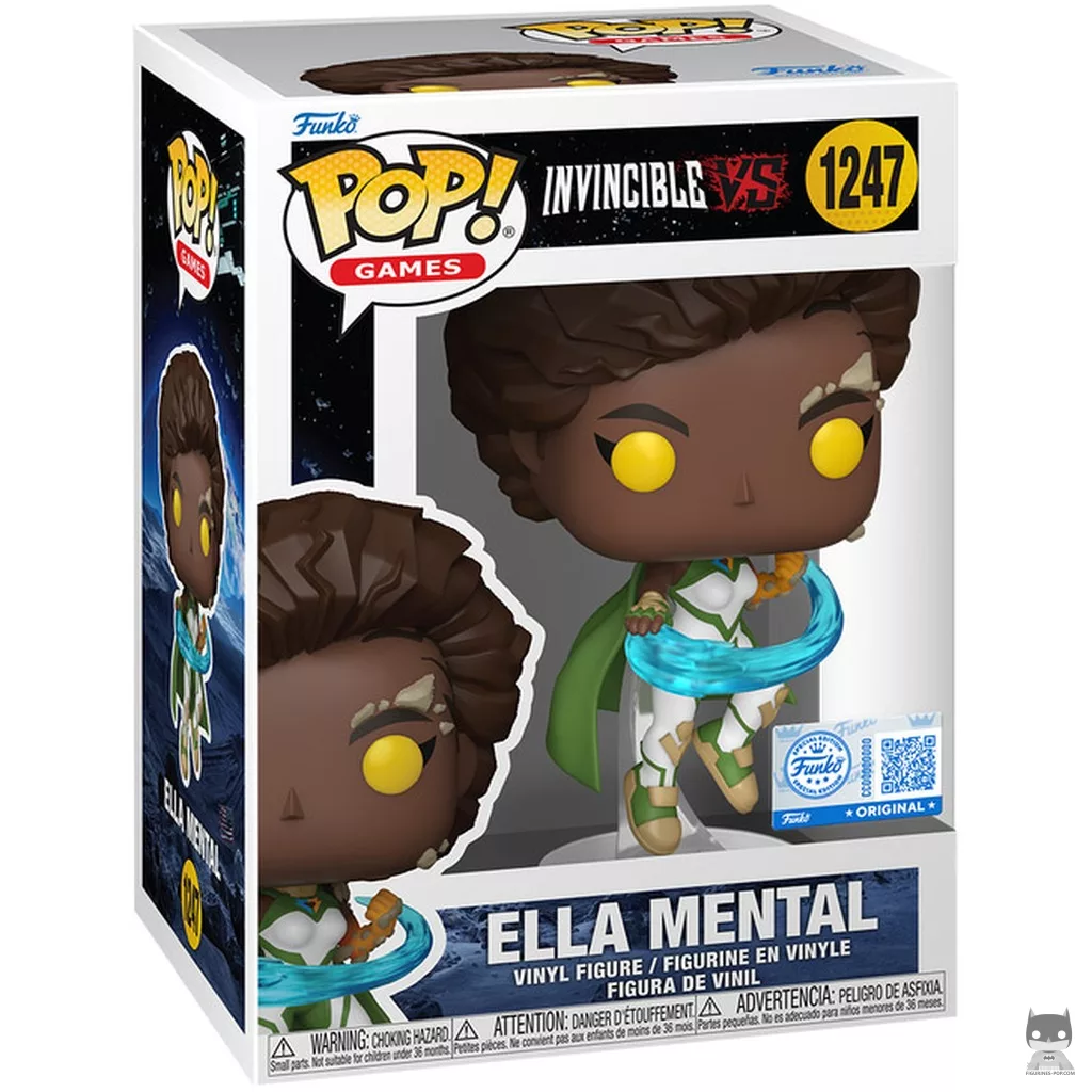 Figura Funko Pop! Ella Mental en su caja