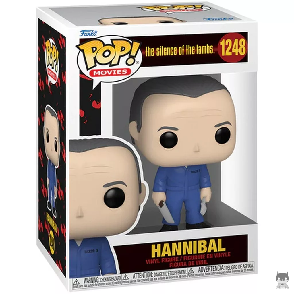 Figura Funko Pop! Hannibal Lecter en su caja