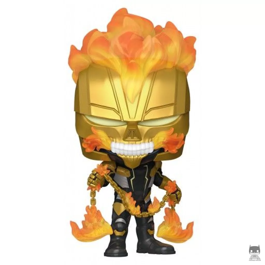 Figura Funko Pop! Ghost Rider (Marvel's Midnight Suns)