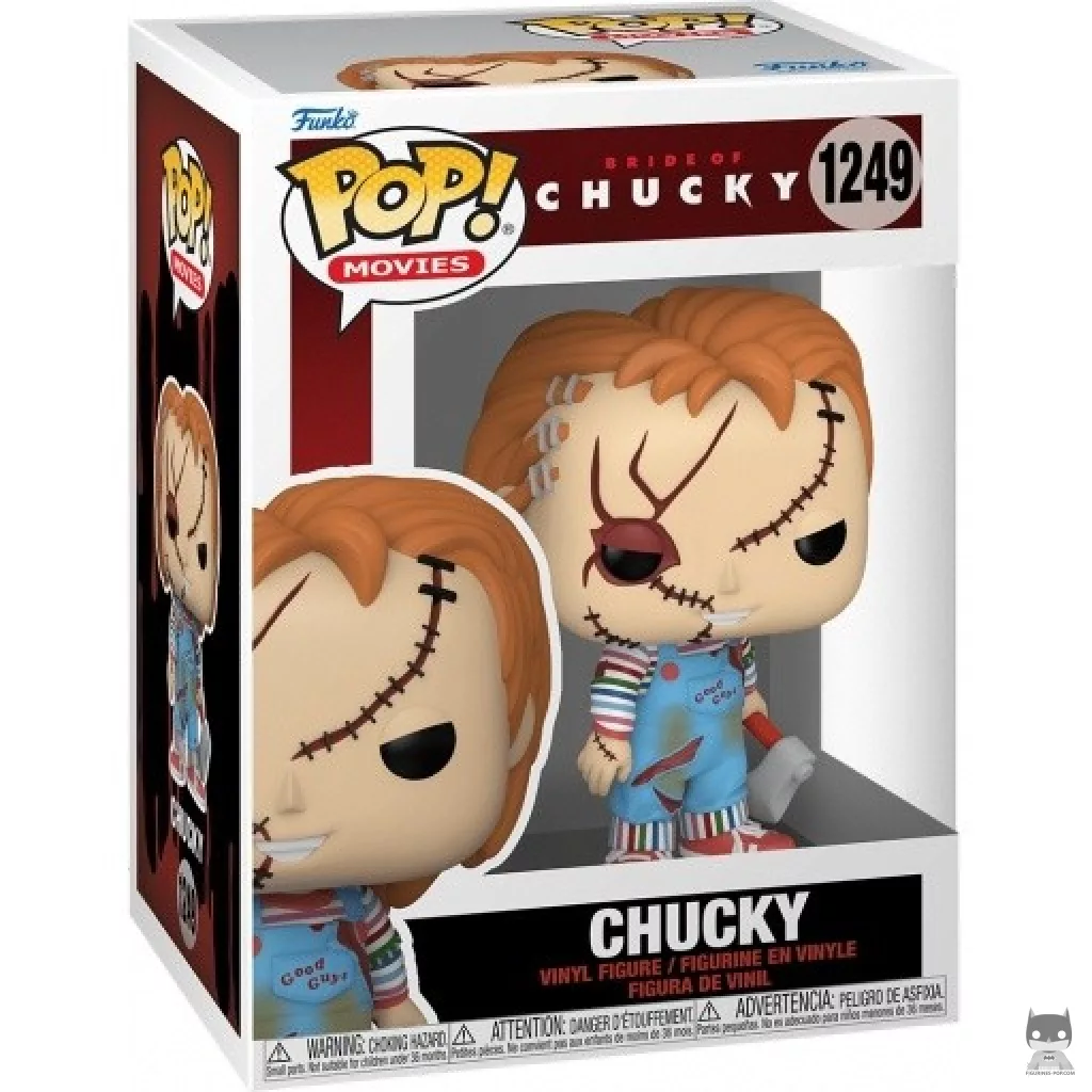 Figura Funko Pop! Chucky en su caja