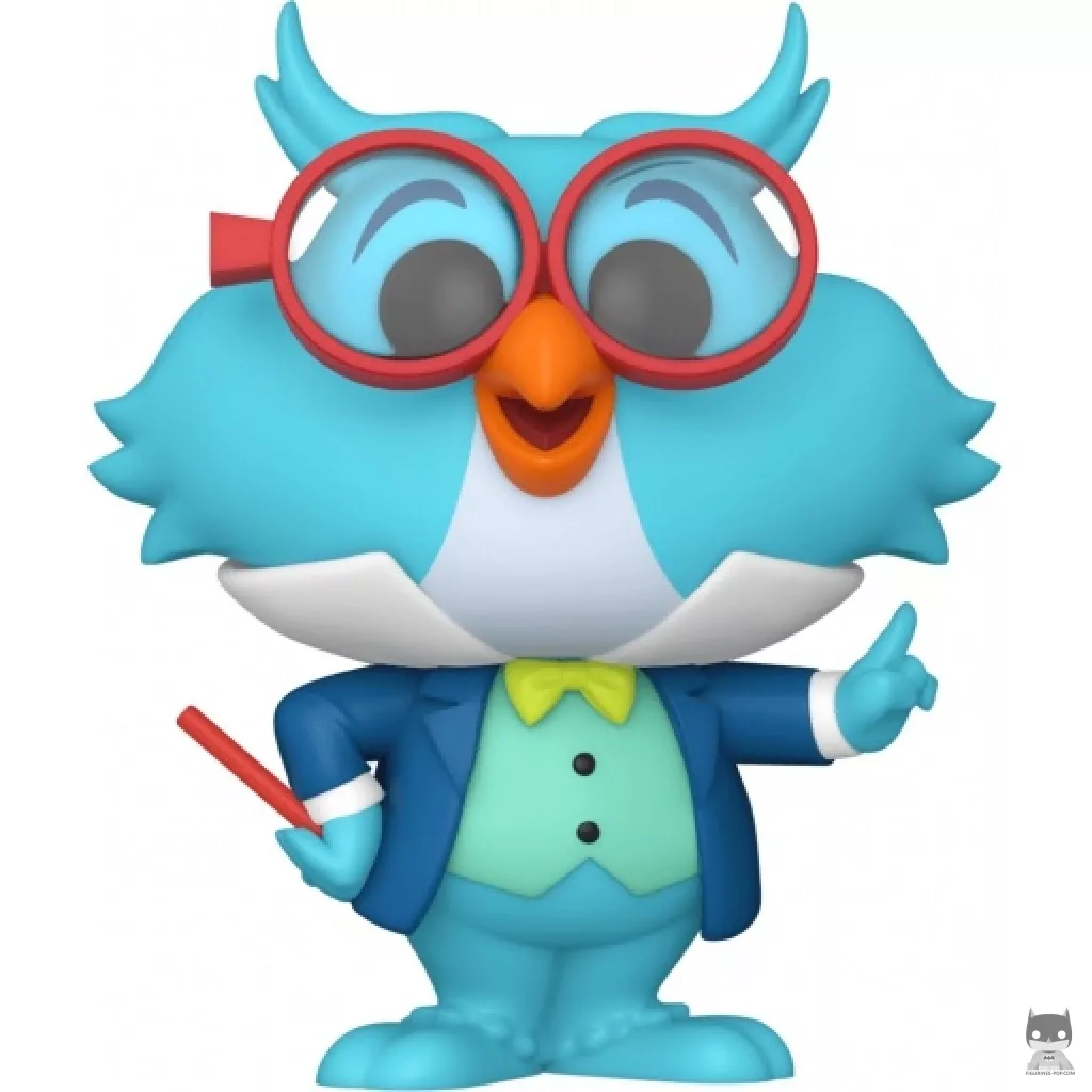 Figura Funko Pop! Profesor Búho (Disney Animation)