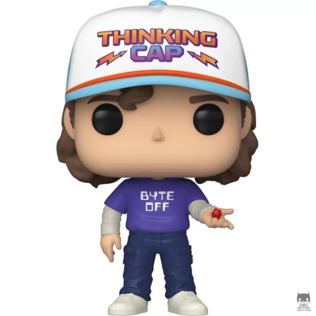 Figura Funko Pop! Dustin (Stranger Things)