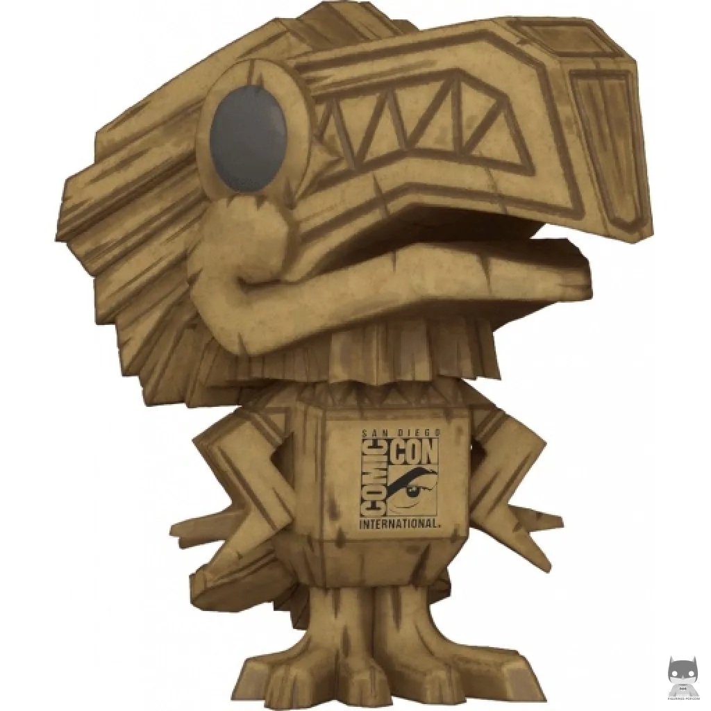 Figura Funko Pop! Tucán (Madera) (Ad Icons)