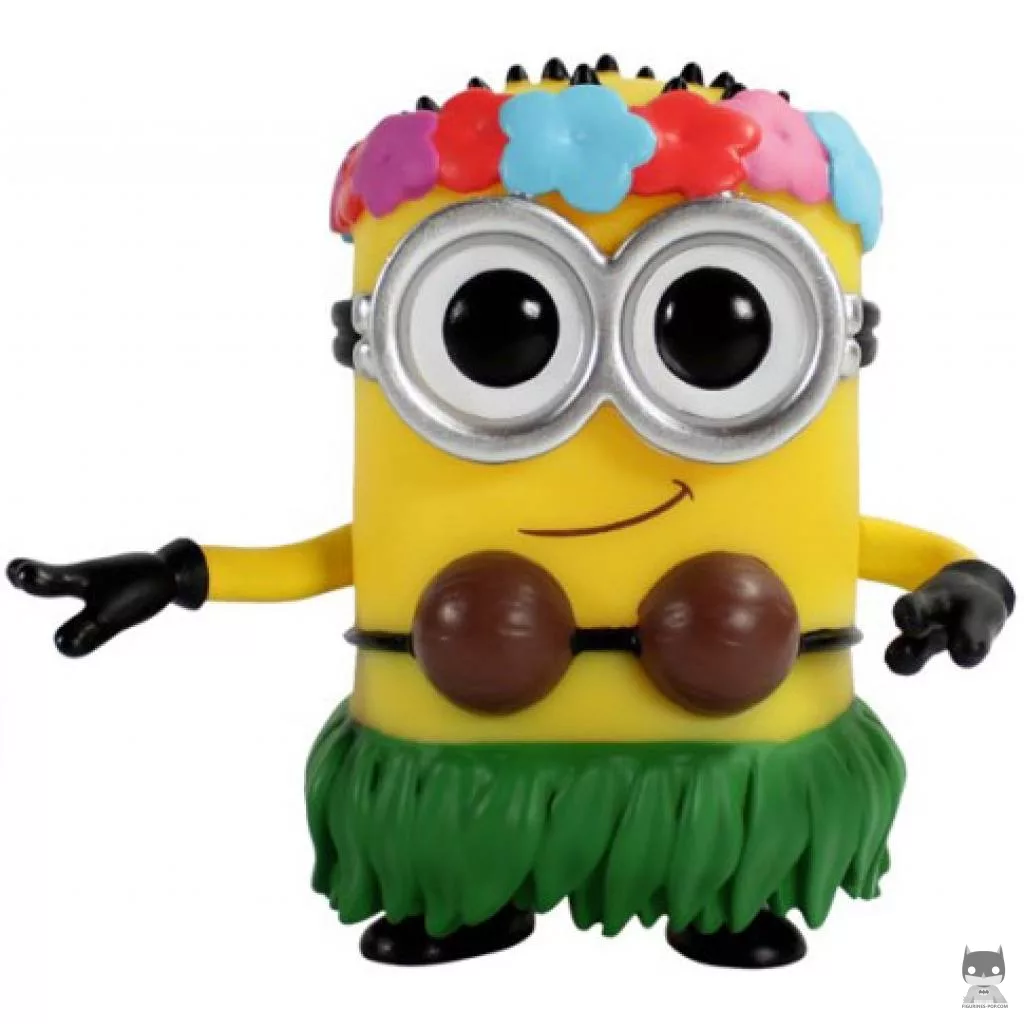 Figura Funko Pop! Minion hawaiano (Gru, mi villano favorito)
