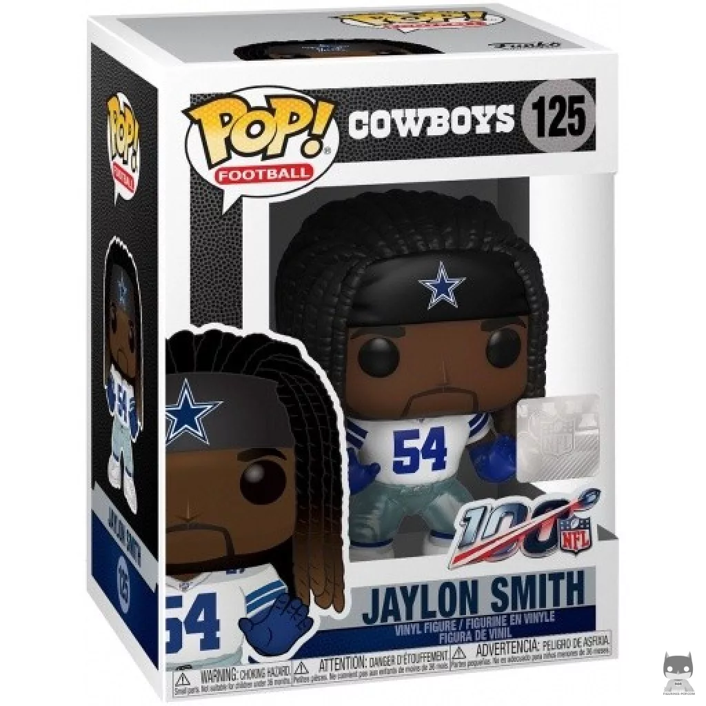 Figura Funko Pop! Jaylon Smith en su caja