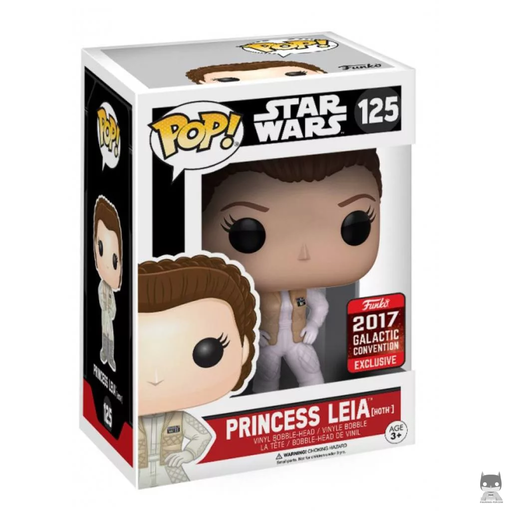 Figura Funko Pop! Princesa Leia en Hoth en su caja