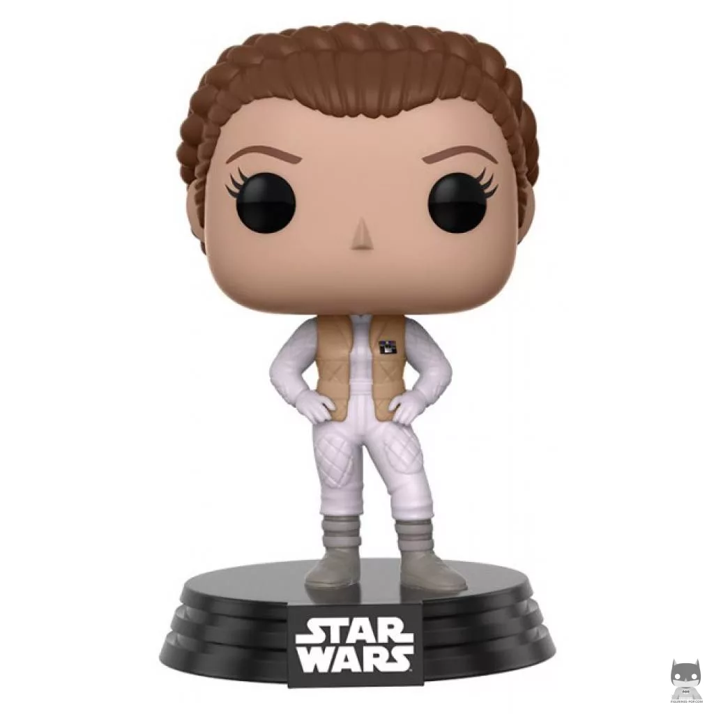 Figura Funko Pop! Princesa Leia en Hoth (Star Wars: Episodio VII, El despertar de la Fuerza)