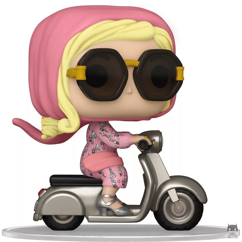 Figura Funko Pop! Tanya McQuoid en scooter (The White Lotus)
