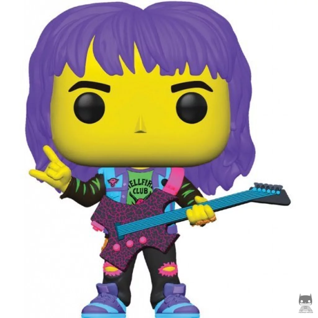 Figura Funko Pop! Eddie (Luz negra) (Stranger Things)