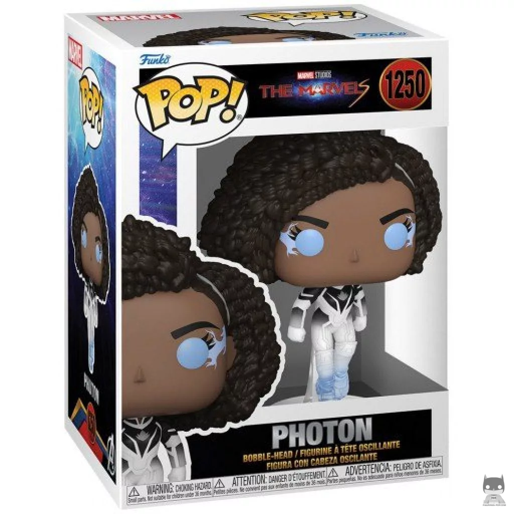Figura Funko Pop! Photon en su caja