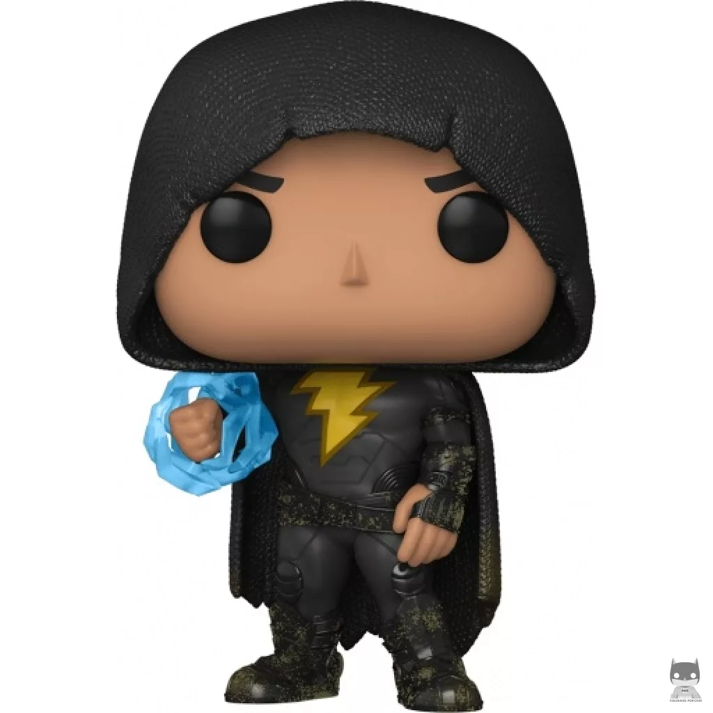 Figura Funko Pop! Black Adam con capa (Black Adam)