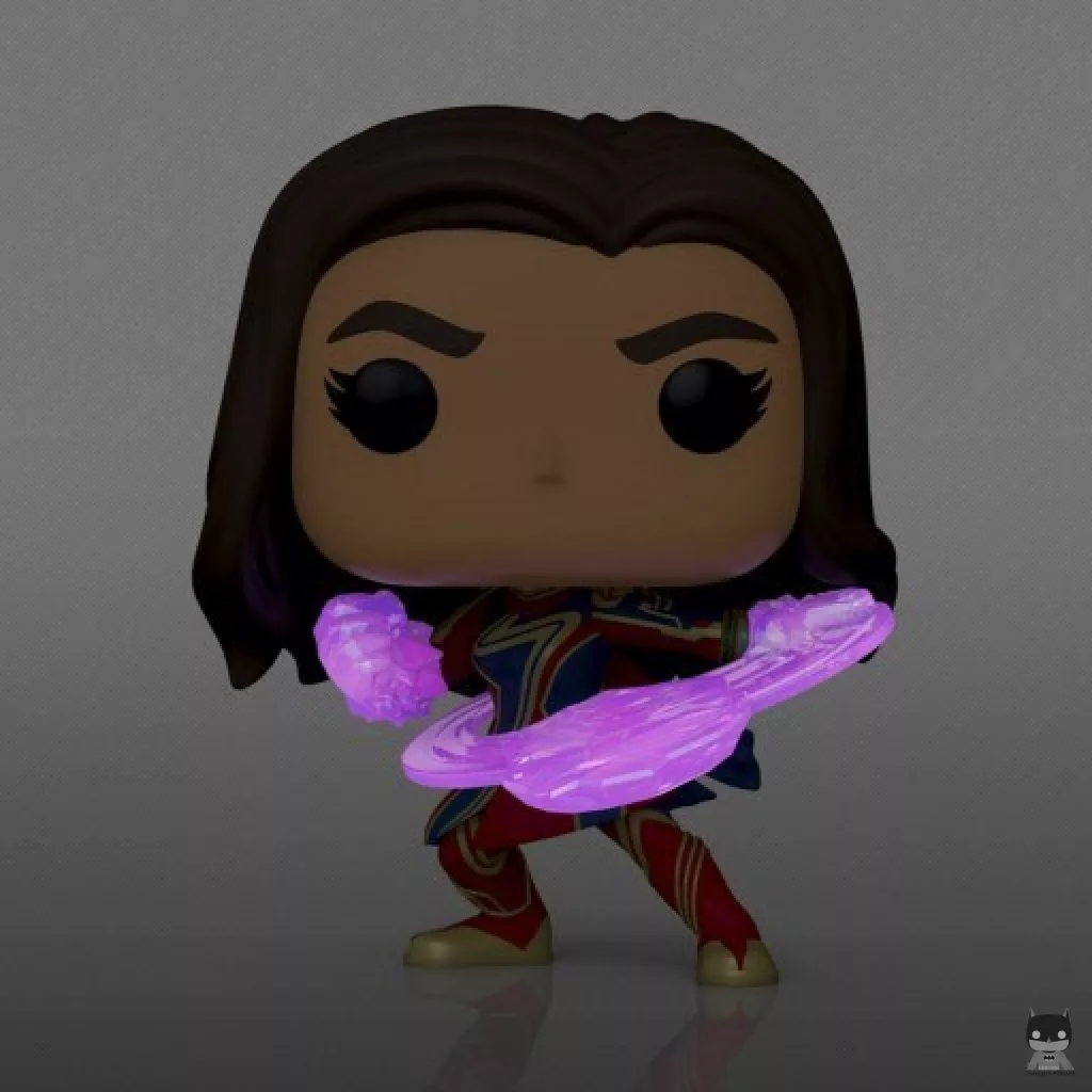 Figura Funko Pop! Ms. Marvel (Brilla en la oscuridad) (The Marvels)