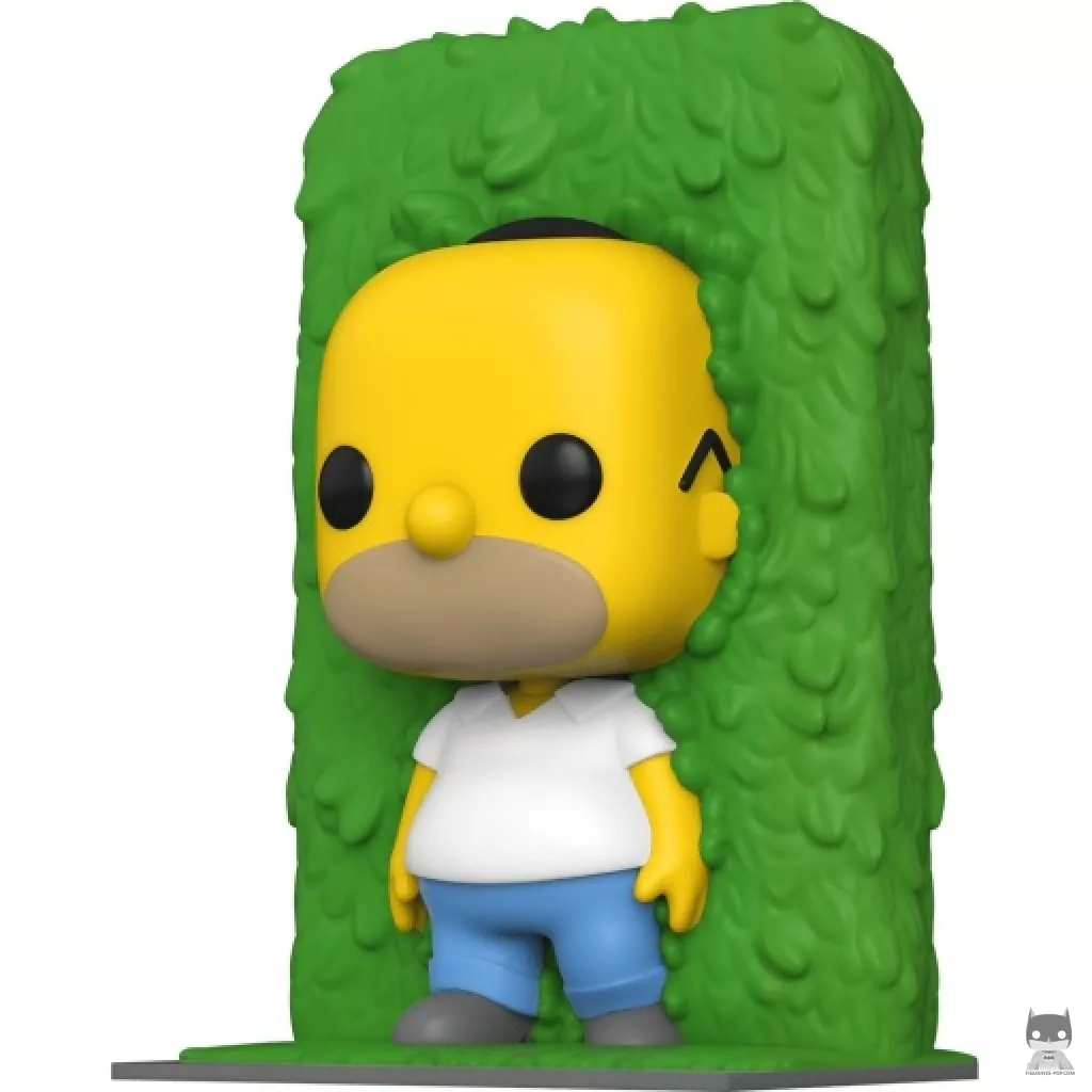 Figura Funko Pop! Homer en el seto (Los Simpson)