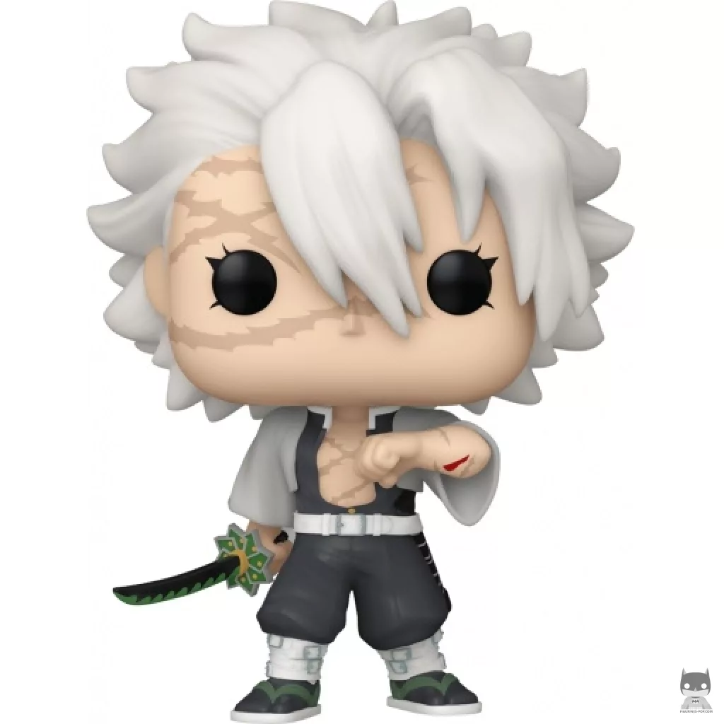 Figura Funko Pop! Sanemi Shinazugawa (Demon Slayer)
