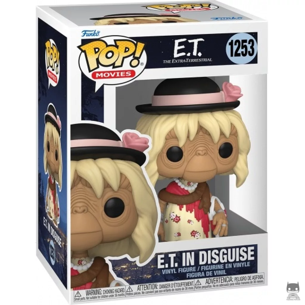 Figura Funko Pop! E.T. disfrazado en su caja