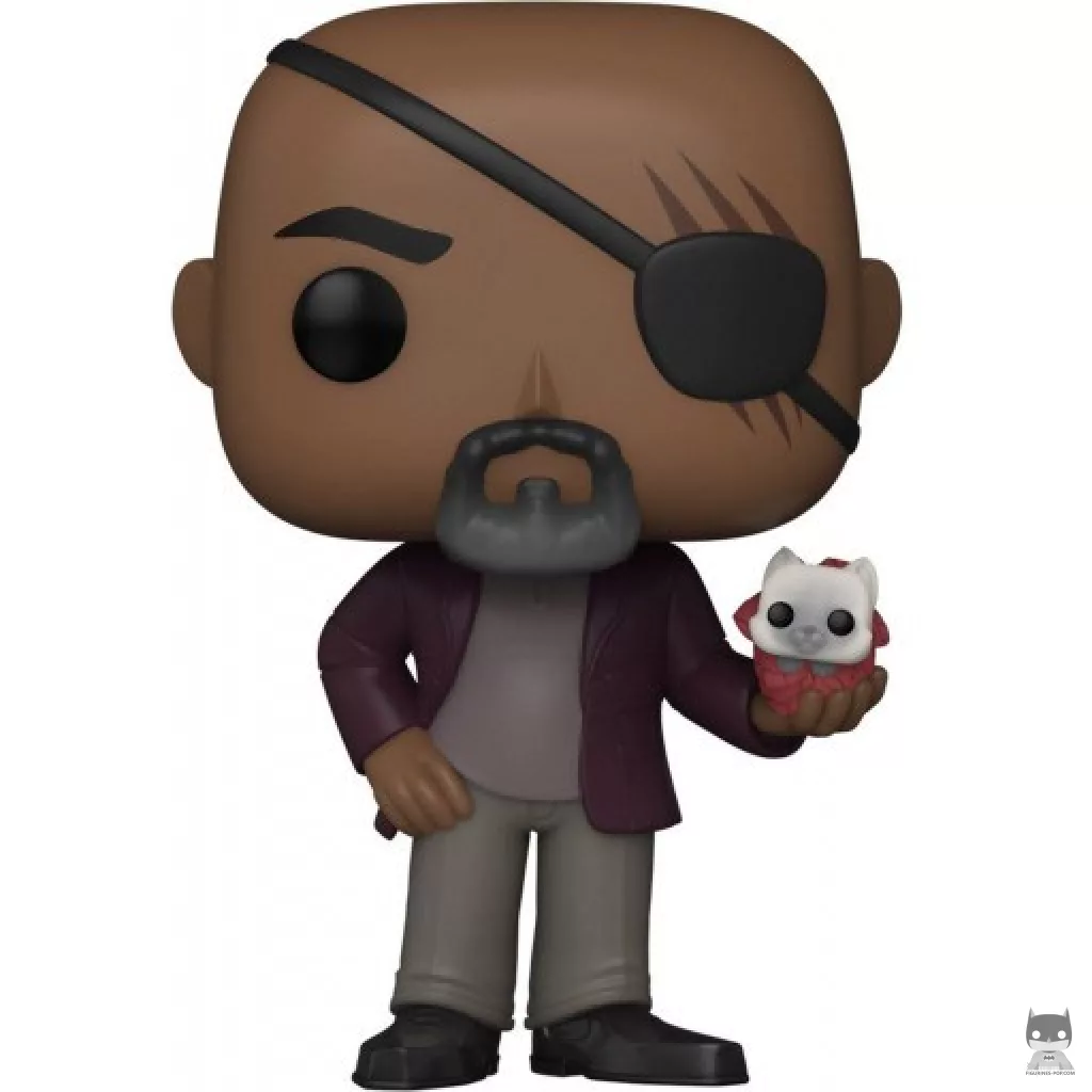 Figura Funko Pop! Nick Fury (The Marvels)