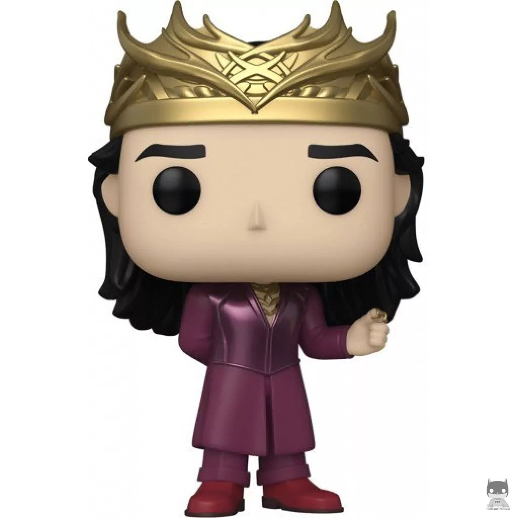 Figura Funko Pop! Príncipe Yan (The Marvels)