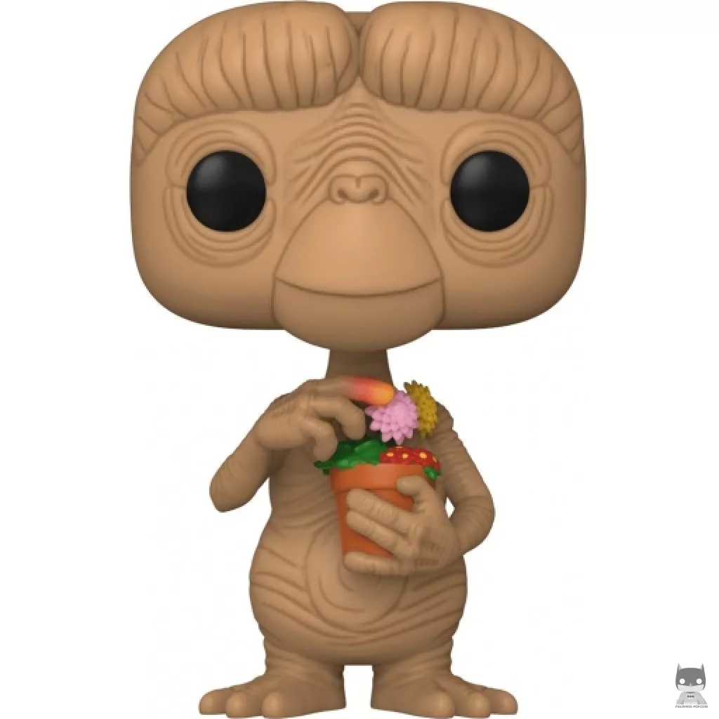 Figura Funko Pop! E.T. con flores (E.T., el extraterrestre)