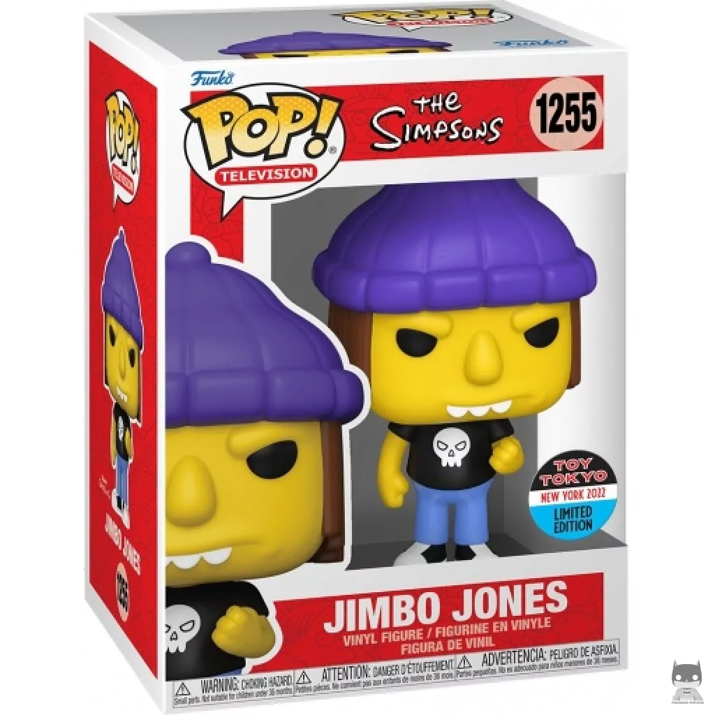 Figura Funko Pop! Jimbo Jones en su caja