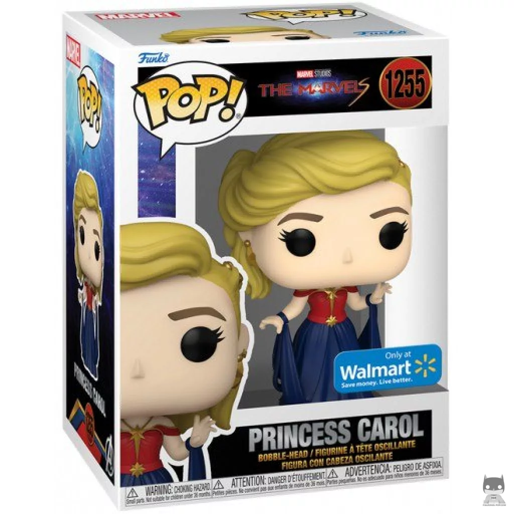 Figura Funko Pop! Princesa Carol en su caja