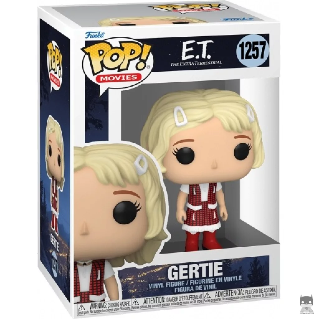 Figura Funko Pop! Gertie en su caja
