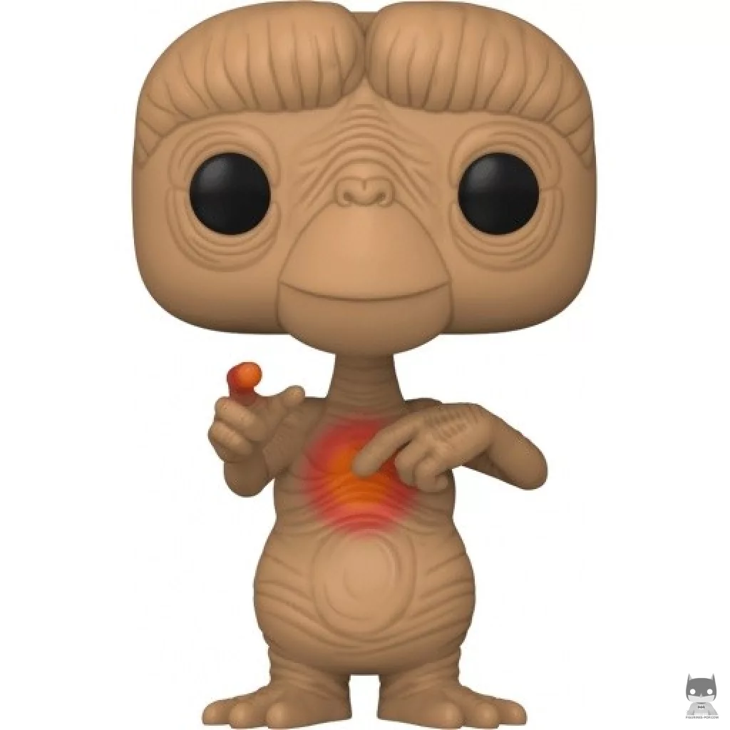 Figura Funko Pop! E.T. con el corazón brillante (Brilla en la oscuridad) (E.T., el extraterrestre)