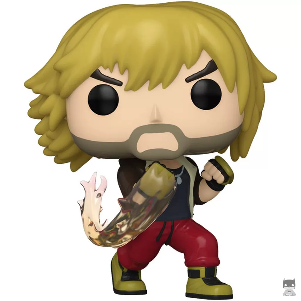 Figura Funko Pop! Ken (Street Fighter)