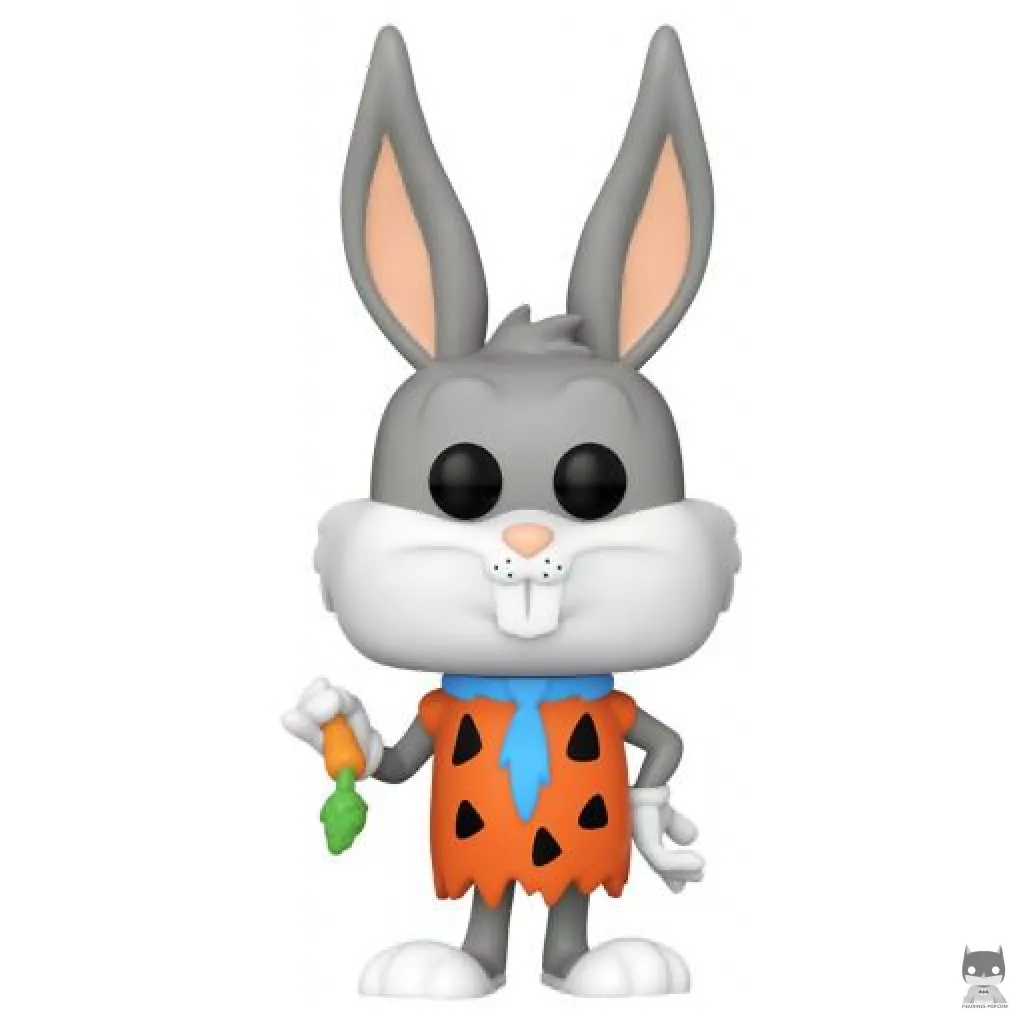 Figura Funko Pop! Bugs Bunny como Pedro Picapiedra (Warner Bros 100)