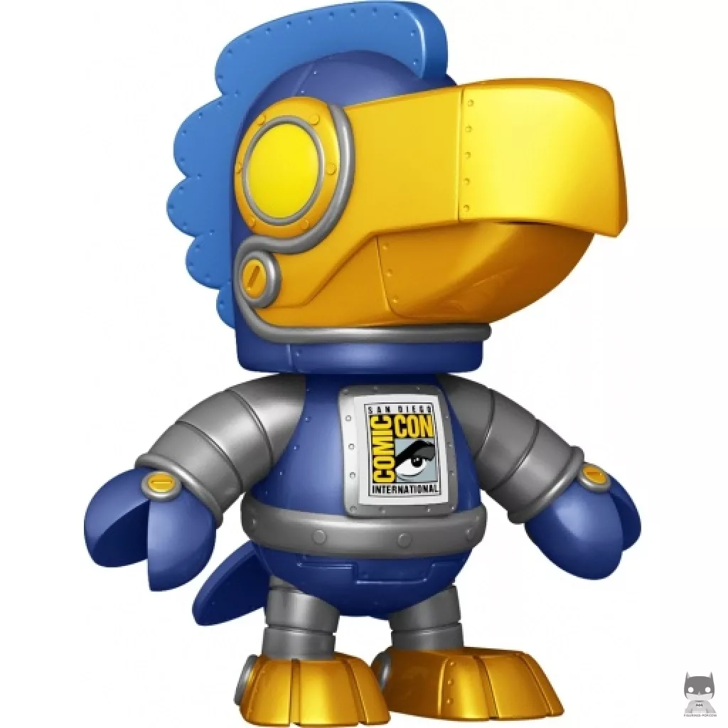 Figura Funko Pop! Tucán (Azul) (Ad Icons)