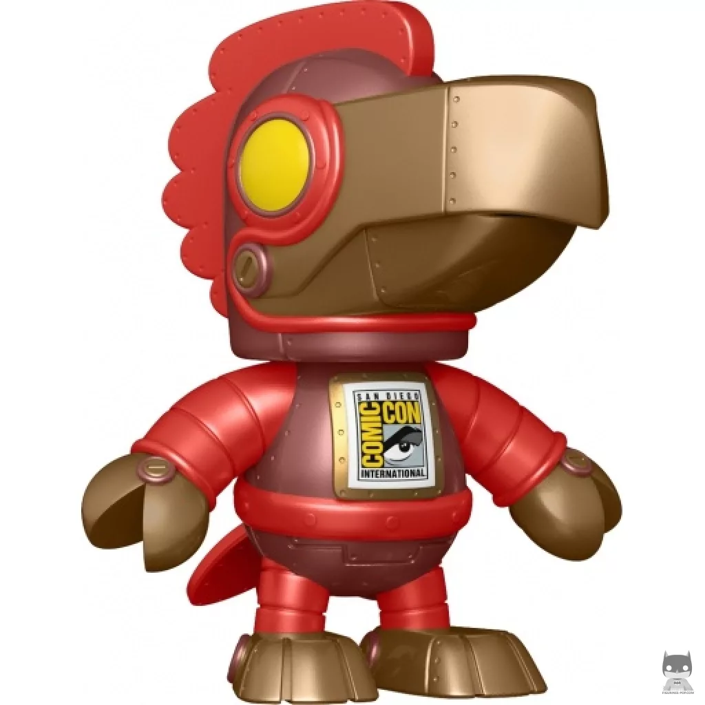 Figura Funko Pop! Tucán (Rojo) (Ad Icons)