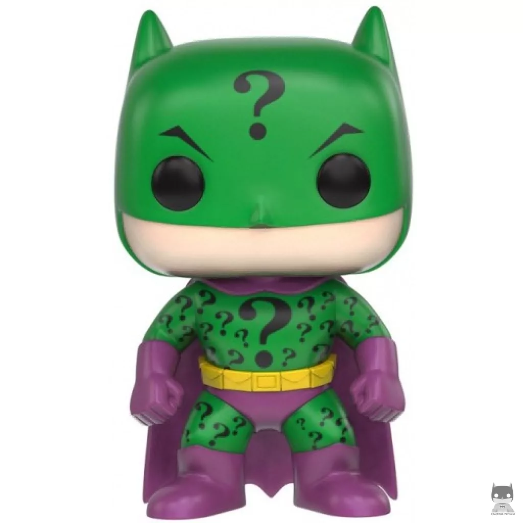 Figura Funko Pop! Batman como Enigma (DC Super Heroes)