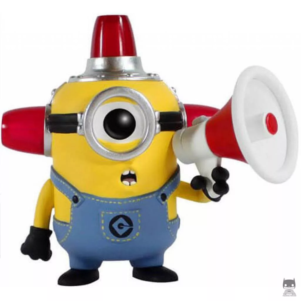 Figura Funko Pop! Minion alarma de incendios (Gru, mi villano favorito)