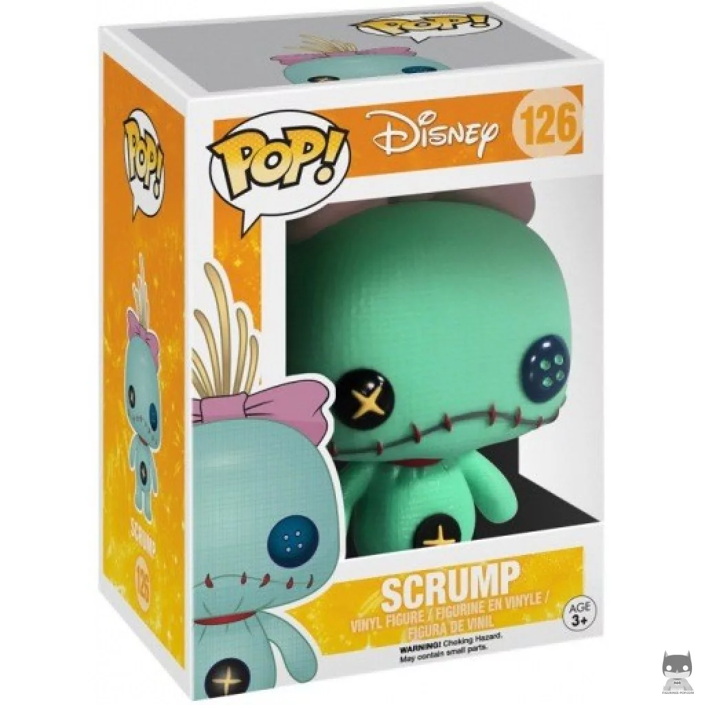 Figura Funko Pop! Scrump en su caja
