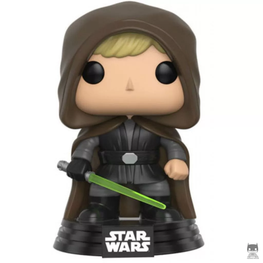 Figura Funko Pop! Luke Skywalker con capucha (Star Wars: Episodio VII, El despertar de la Fuerza)