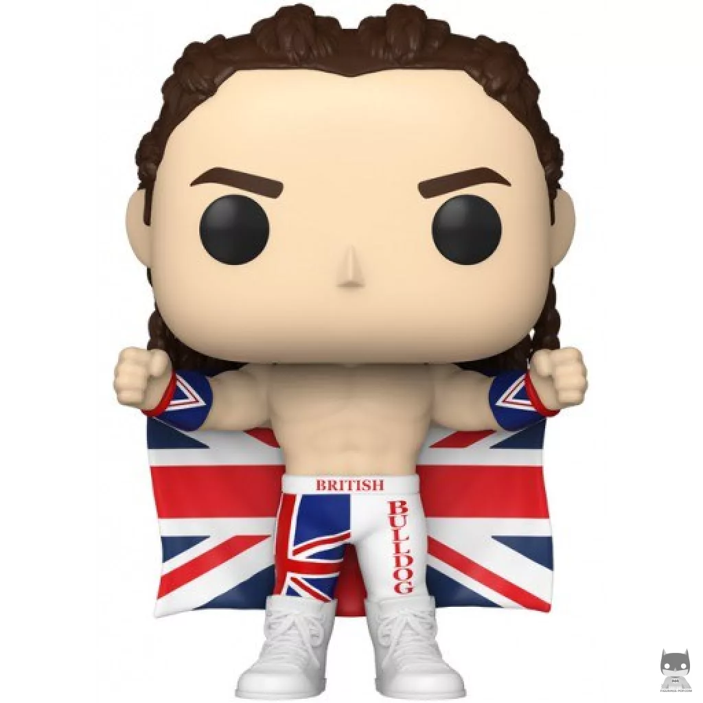 Figura Funko Pop! British Bulldog (WWE)