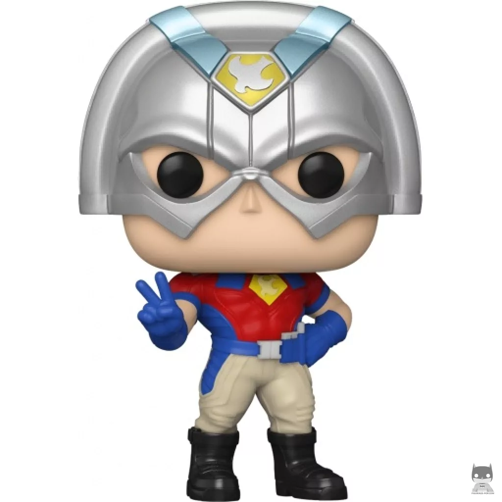 Figura Funko Pop! Peacemaker con el símbolo de la paz (Peacemaker)