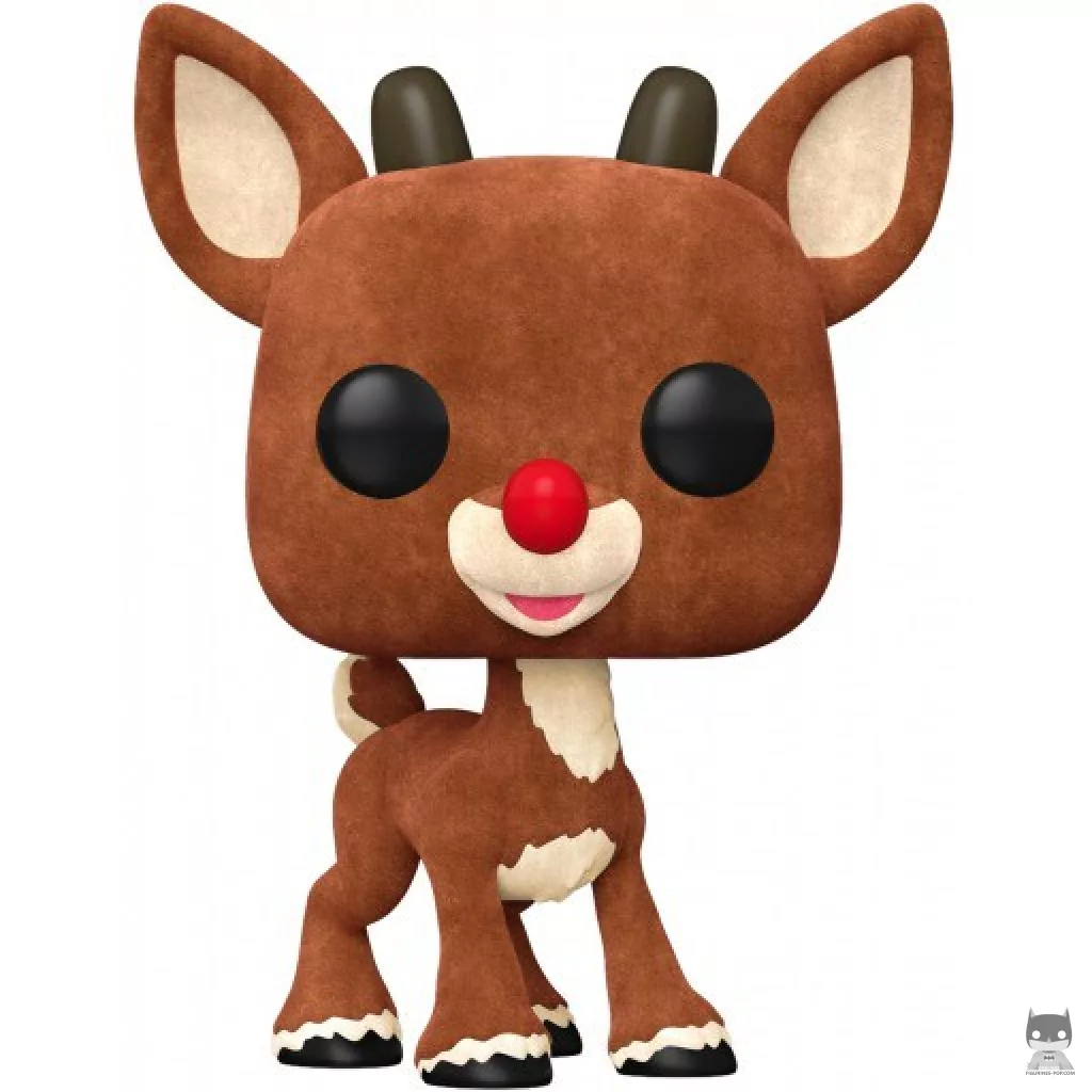 Figura Funko Pop! Rudolph (Flocado) (Rudolph, el reno de la nariz roja)