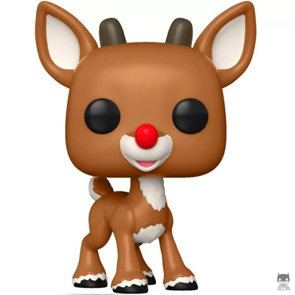 Figura Funko Pop! Rudolph (Rudolph, el reno de la nariz roja)