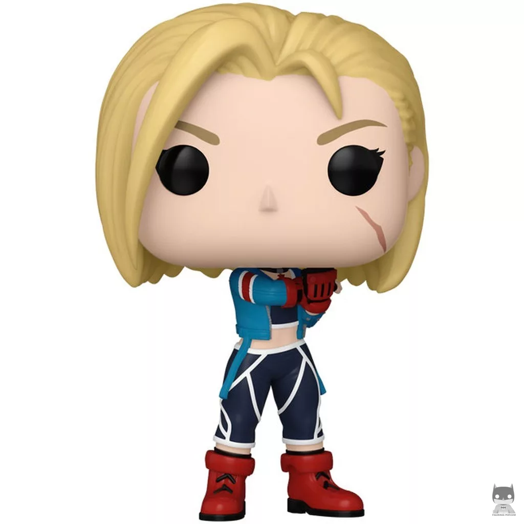 Figura Funko Pop! Cammy (Street Fighter)