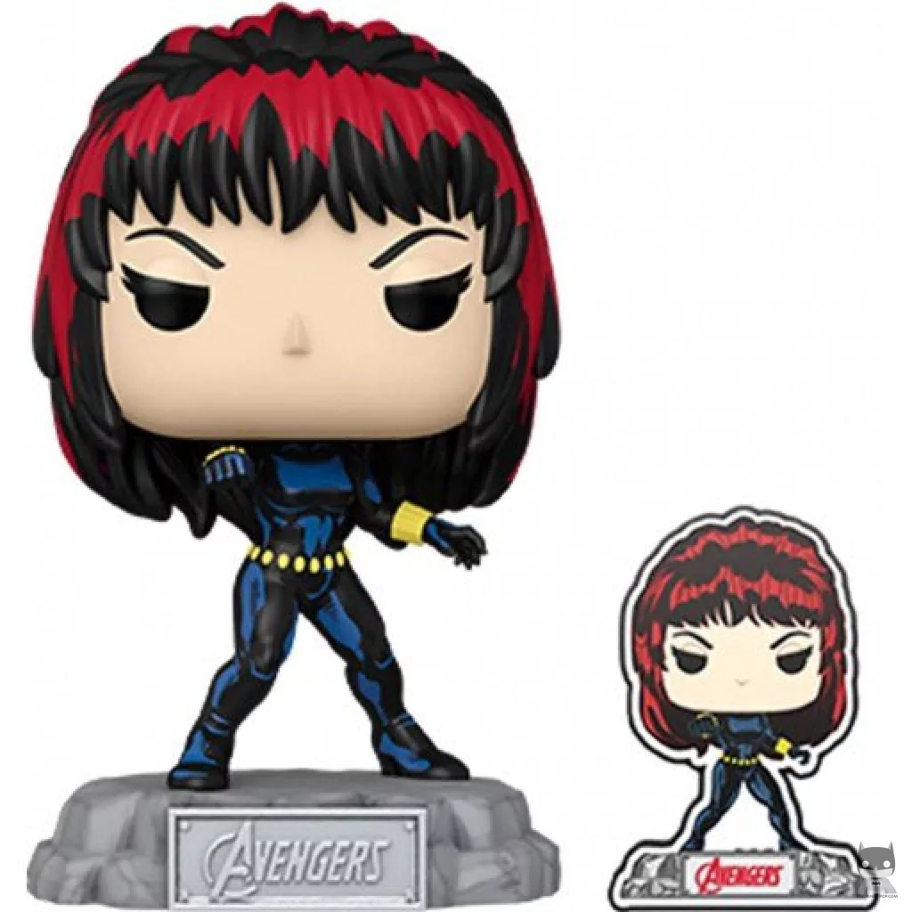 Figura Funko Pop! Viuda Negra (The Avengers: Beyond Earth's Mightiest)