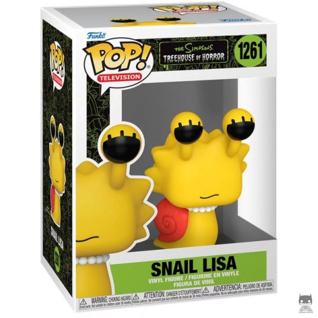Figura Funko Pop! Lisa caracol en su caja